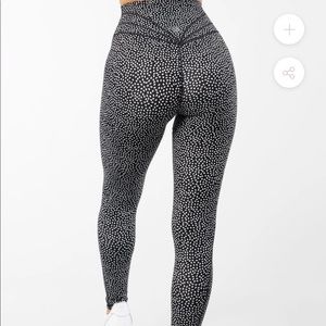 Buffbunny bossy print leggings